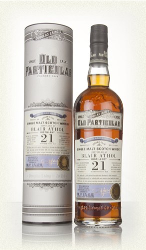 Blair Athol 21 Year Old 1995 (cask 11788) – Old Particular (Douglas Laing)