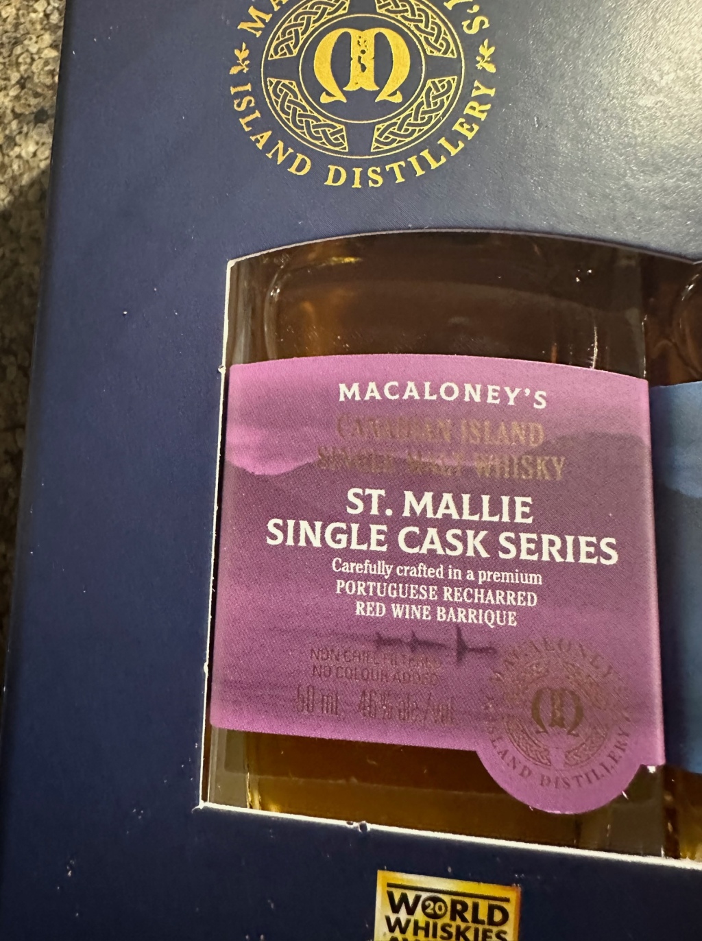 Macaloney’s St.Mallie Single Cask Series